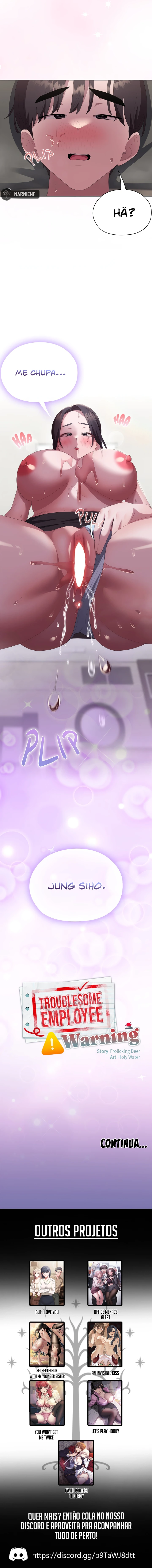 Ler Office Menace Alert Capitulo 55 Page 8
