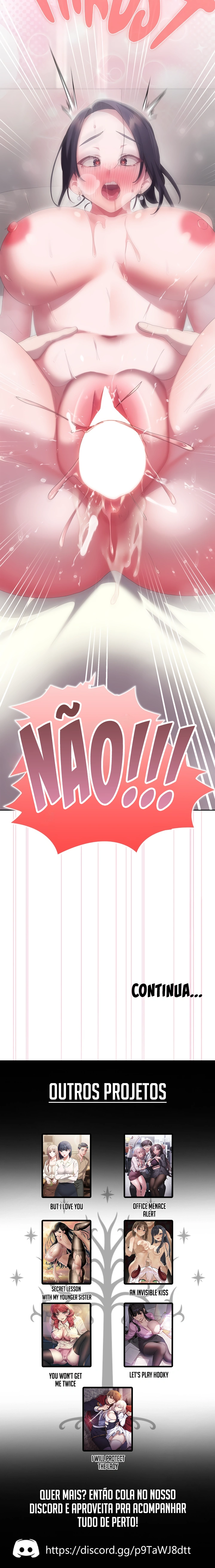 Ler Office Menace Alert Capitulo 56 Page 8