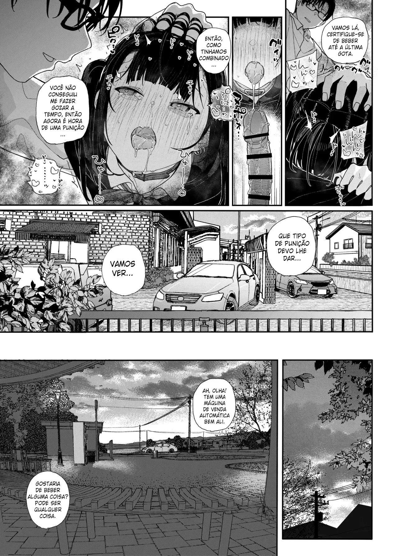 Ler Majime na dake ga Torie no Boku ga Hametsu Ganbou no Seito to Machi de Ecchi na Date wo Tanoshinda Hanashi ~Dakara Boku wa Katei Kyoushi o Yameta If~ Capitulo 2 Page 23