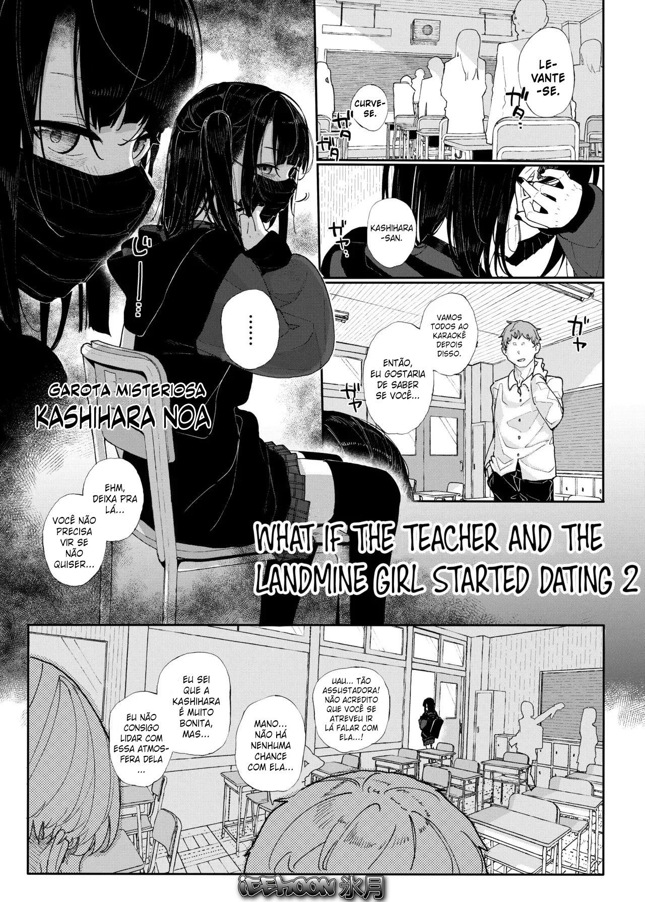 Ler Majime na dake ga Torie no Boku ga Hametsu Ganbou no Seito to Machi de Ecchi na Date wo Tanoshinda Hanashi ~Dakara Boku wa Katei Kyoushi o Yameta If~ Capitulo 2 Page 3