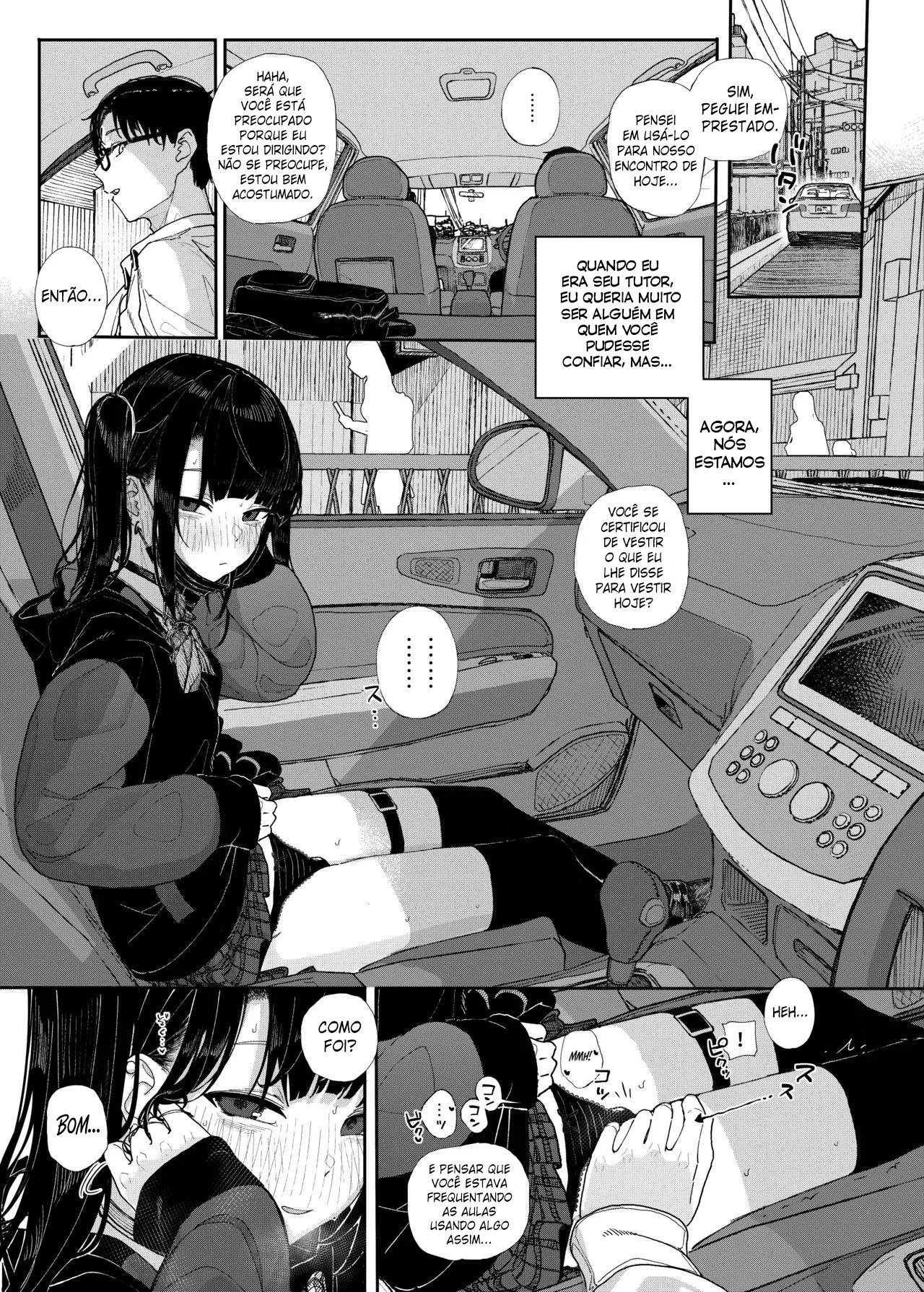 Ler Majime na dake ga Torie no Boku ga Hametsu Ganbou no Seito to Machi de Ecchi na Date wo Tanoshinda Hanashi ~Dakara Boku wa Katei Kyoushi o Yameta If~ Capitulo 2 Page 5