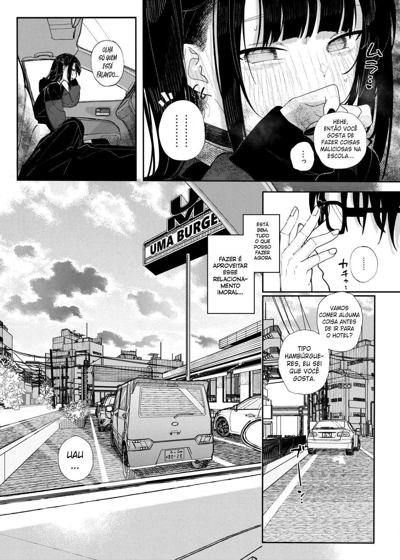 Ler Majime na dake ga Torie no Boku ga Hametsu Ganbou no Seito to Machi de Ecchi na Date wo Tanoshinda Hanashi ~Dakara Boku wa Katei Kyoushi o Yameta If~ Capitulo 2 Page 7