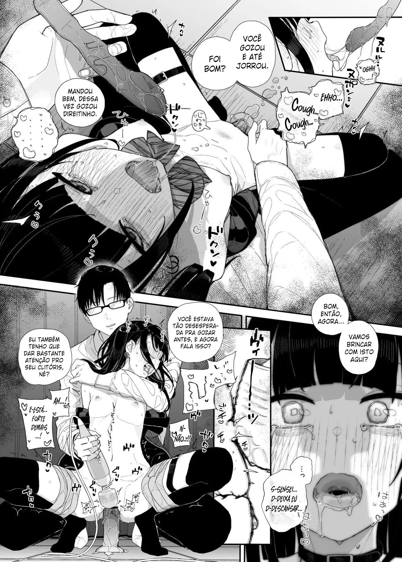 Ler Majime na dake ga Torie no Boku ga Hametsu Ganbou no Seito to Machi de Ecchi na Date wo Tanoshinda Hanashi ~Dakara Boku wa Katei Kyoushi o Yameta If~ Capitulo 2.5 Page 23