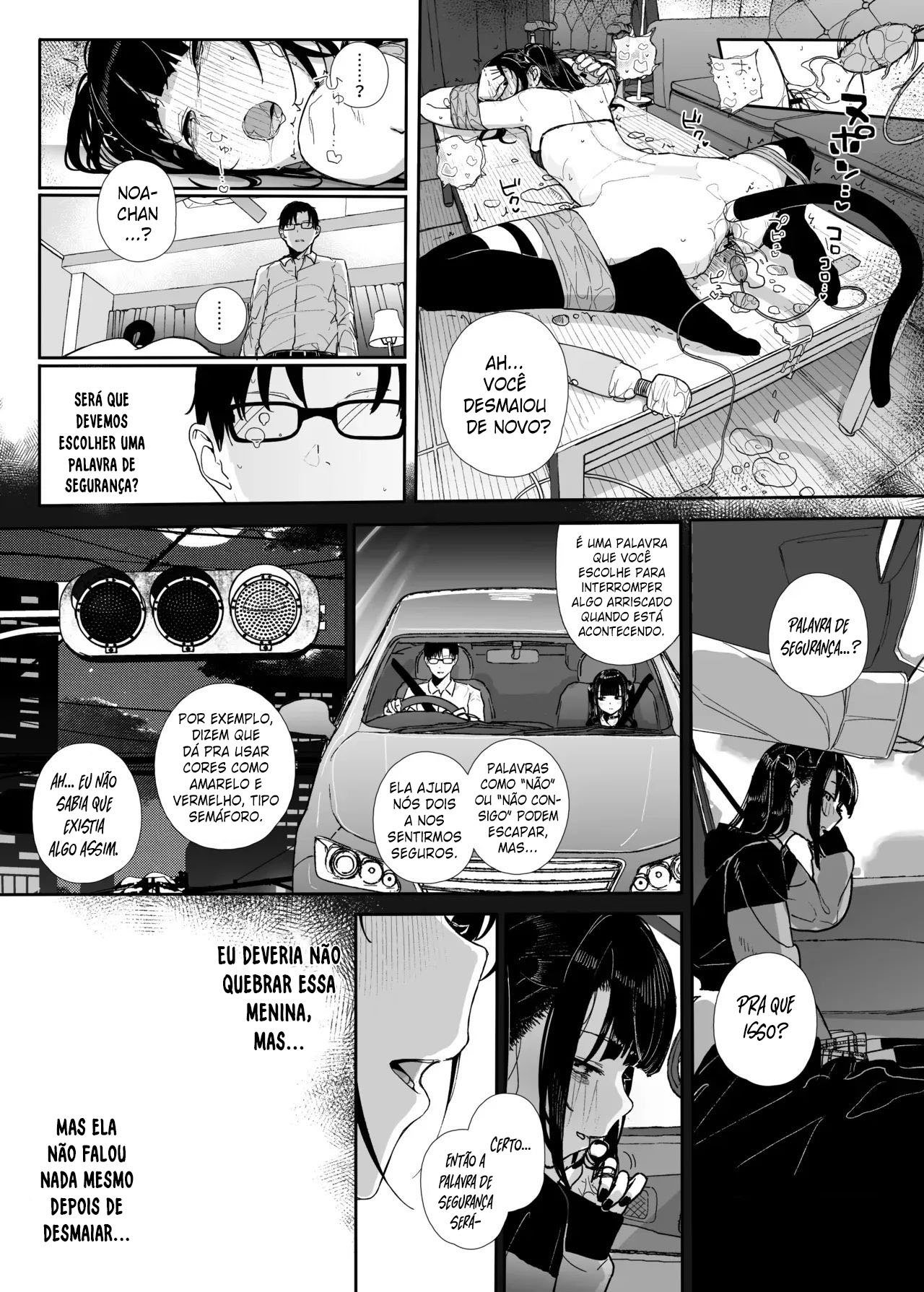 Ler Majime na dake ga Torie no Boku ga Hametsu Ganbou no Seito to Machi de Ecchi na Date wo Tanoshinda Hanashi ~Dakara Boku wa Katei Kyoushi o Yameta If~ Capitulo 2.5 Page 30
