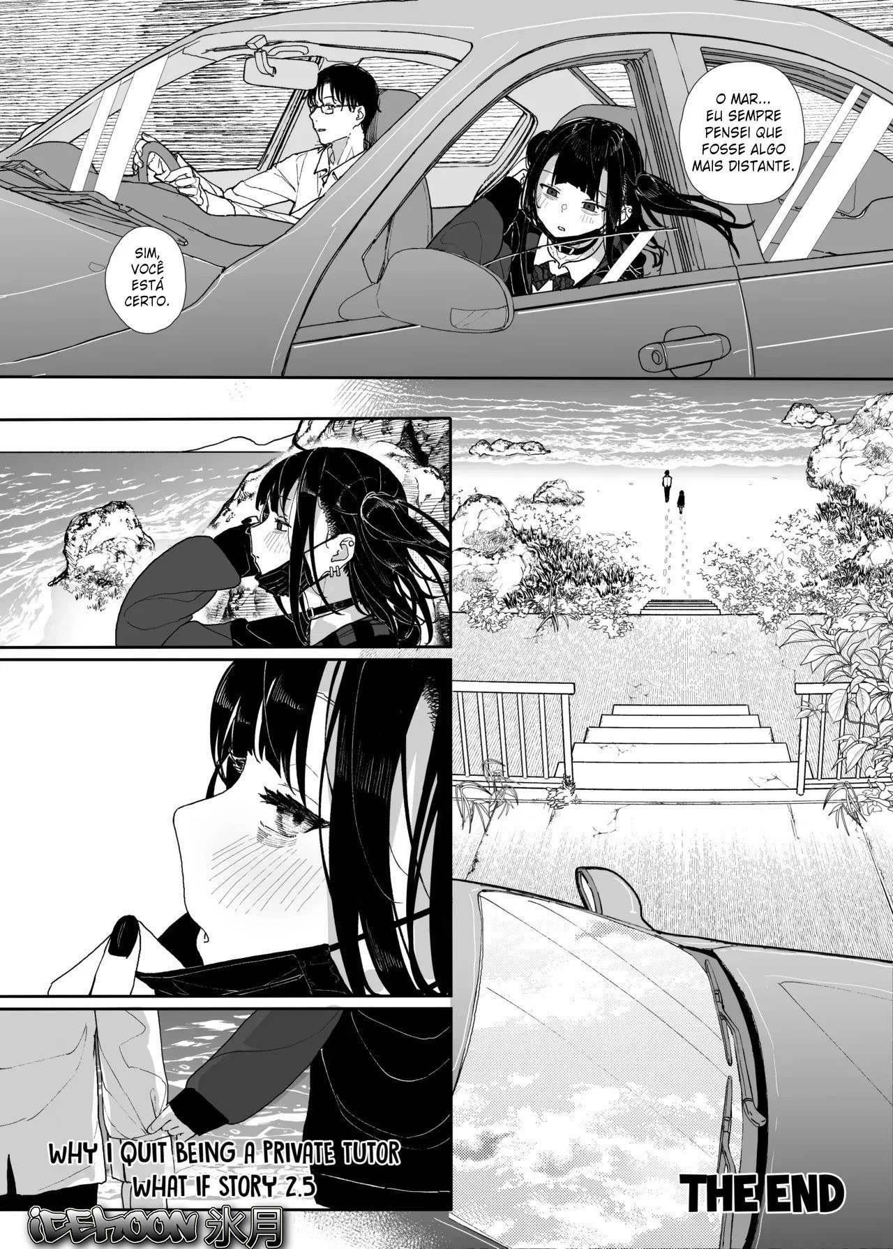 Ler Majime na dake ga Torie no Boku ga Hametsu Ganbou no Seito to Machi de Ecchi na Date wo Tanoshinda Hanashi ~Dakara Boku wa Katei Kyoushi o Yameta If~ Capitulo 2.5 Page 39