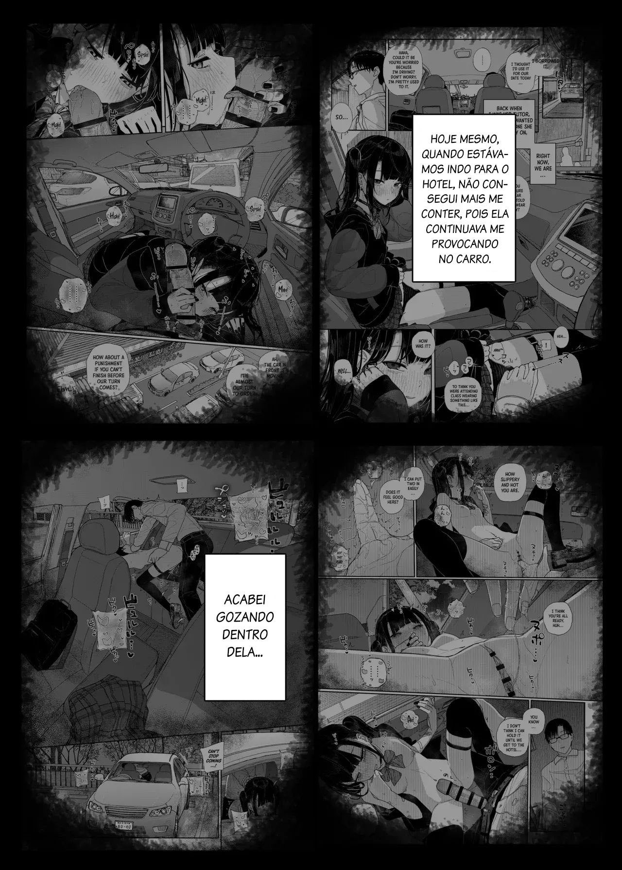 Ler Majime na dake ga Torie no Boku ga Hametsu Ganbou no Seito to Machi de Ecchi na Date wo Tanoshinda Hanashi ~Dakara Boku wa Katei Kyoushi o Yameta If~ Capitulo 2.5 Page 4