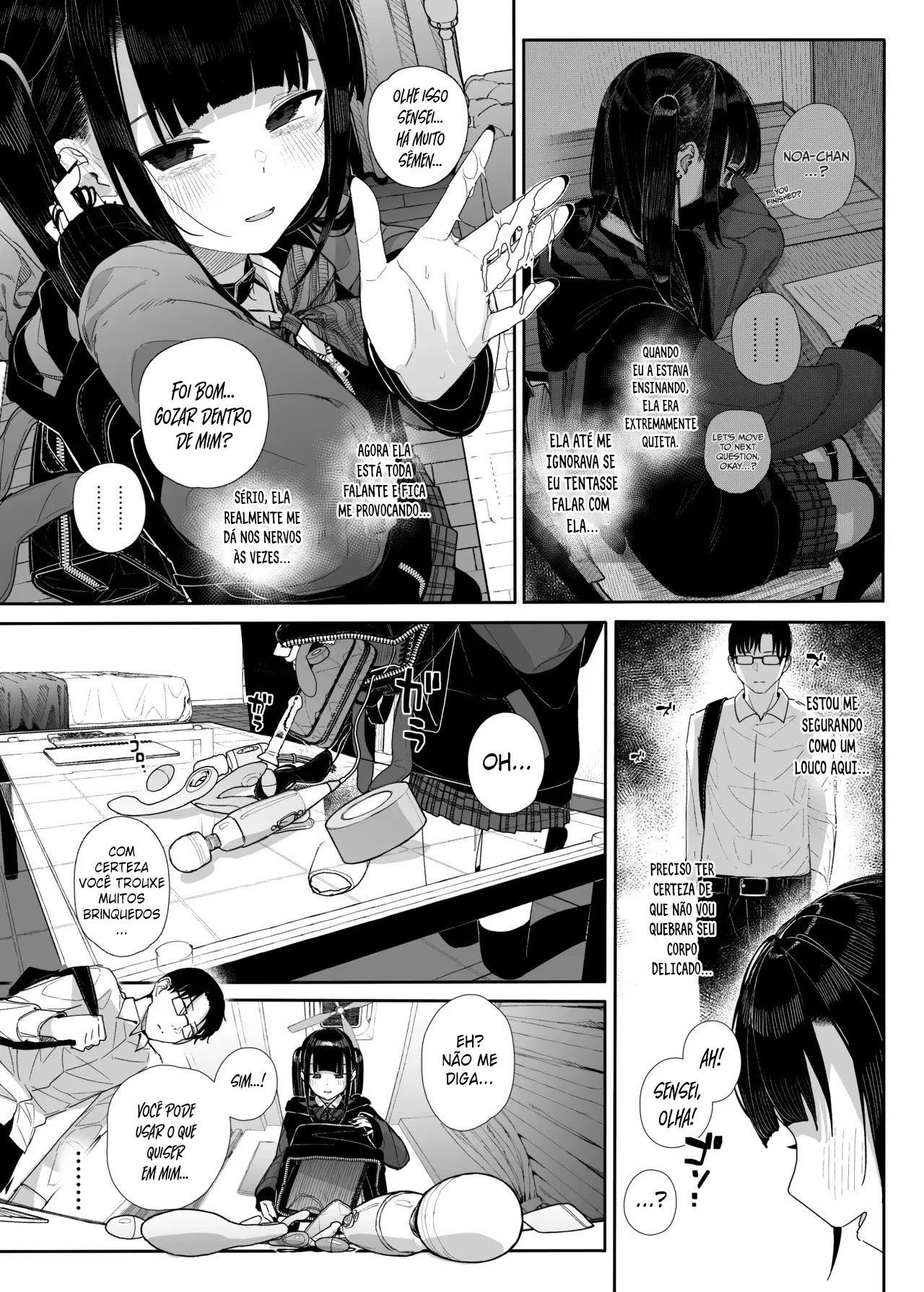 Ler Majime na dake ga Torie no Boku ga Hametsu Ganbou no Seito to Machi de Ecchi na Date wo Tanoshinda Hanashi ~Dakara Boku wa Katei Kyoushi o Yameta If~ Capitulo 2.5 Page 5