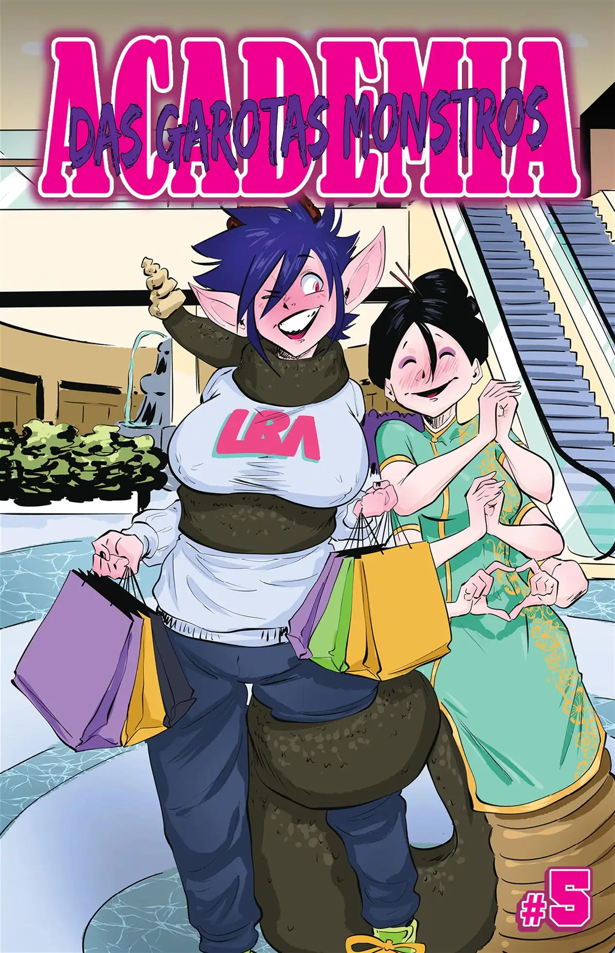 Ler Monster Girl Academy Capitulo 5 Page 1