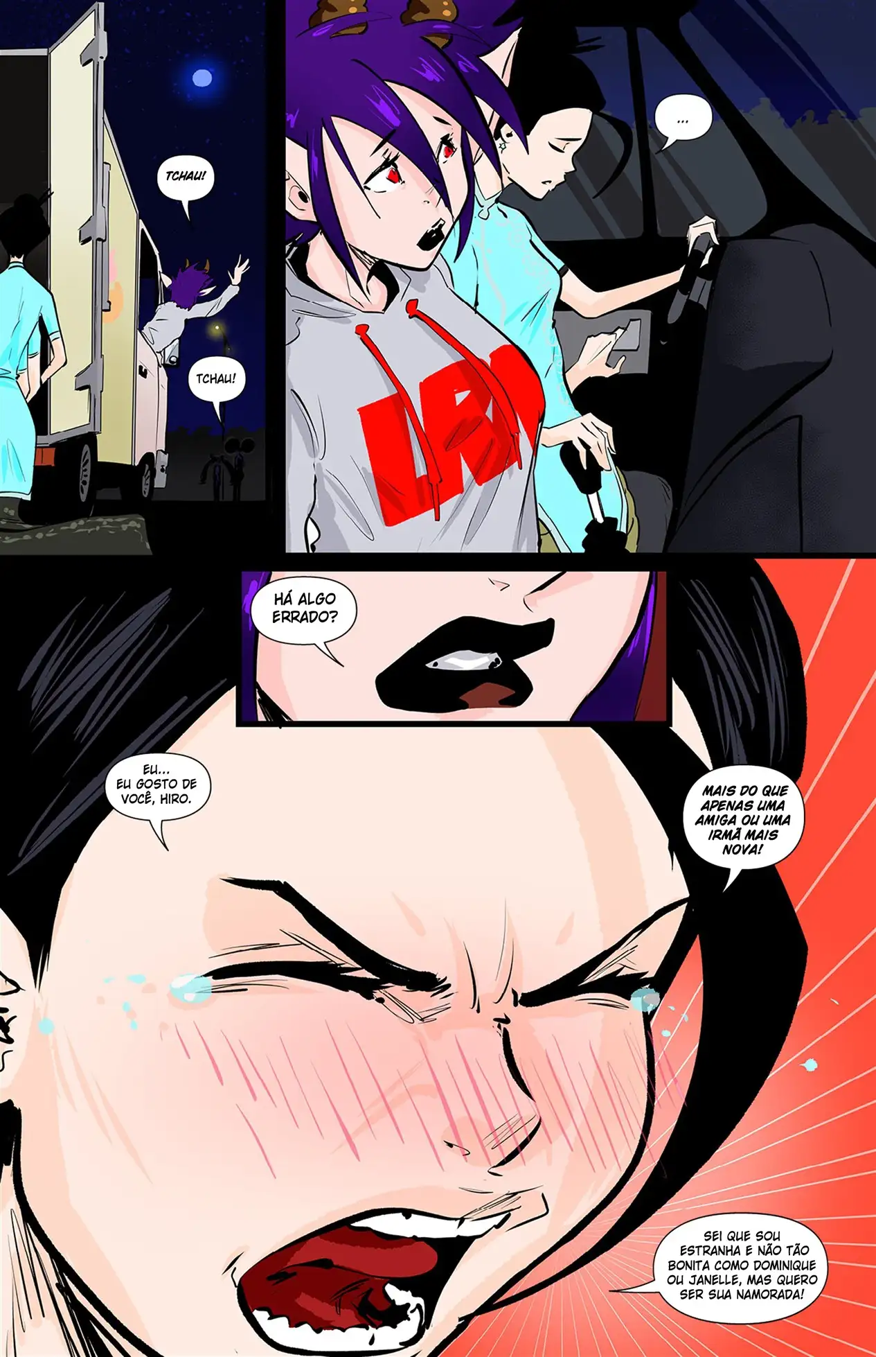 Ler Monster Girl Academy Capitulo 5 Page 18