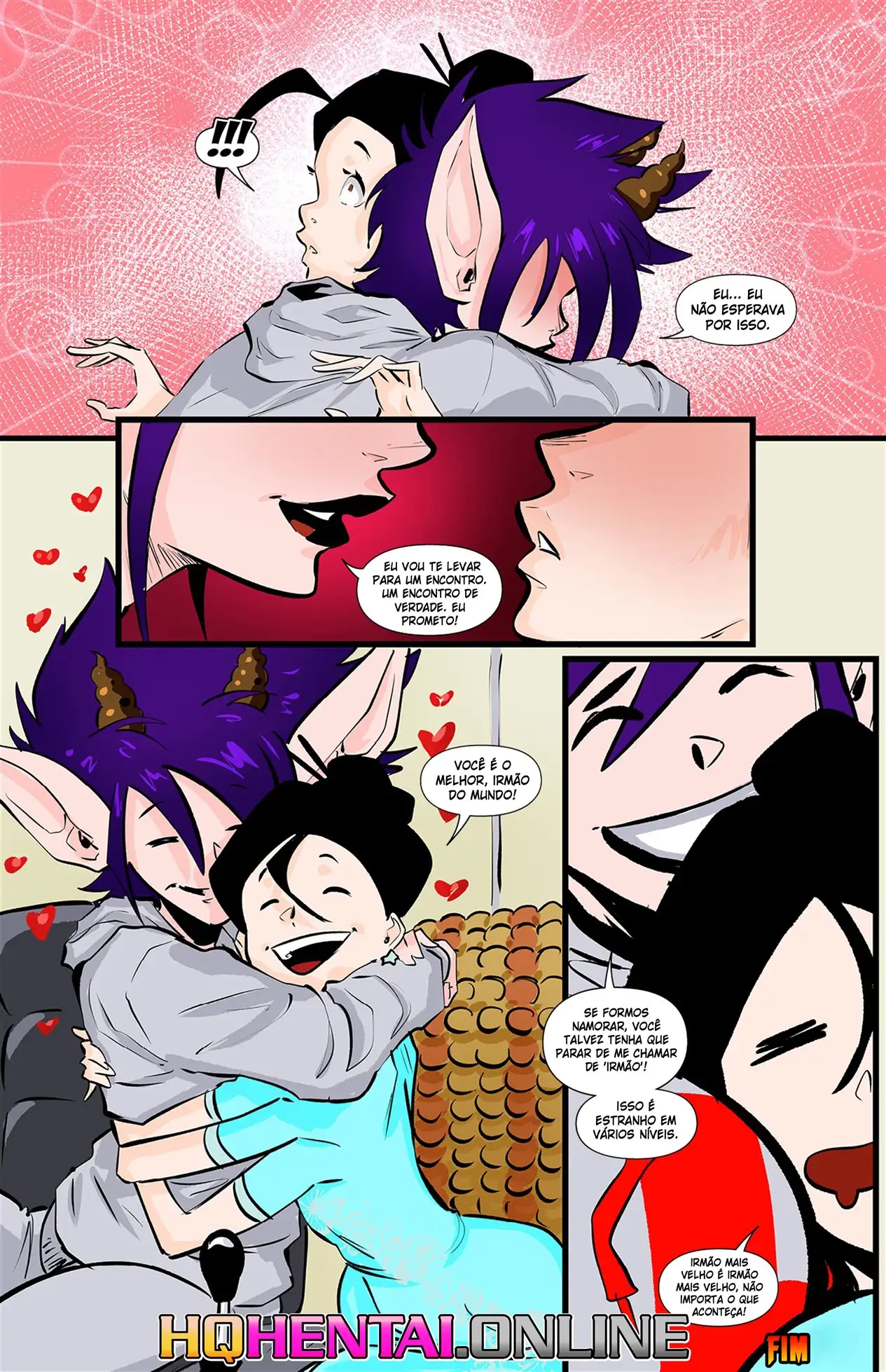 Ler Monster Girl Academy Capitulo 5 Page 19