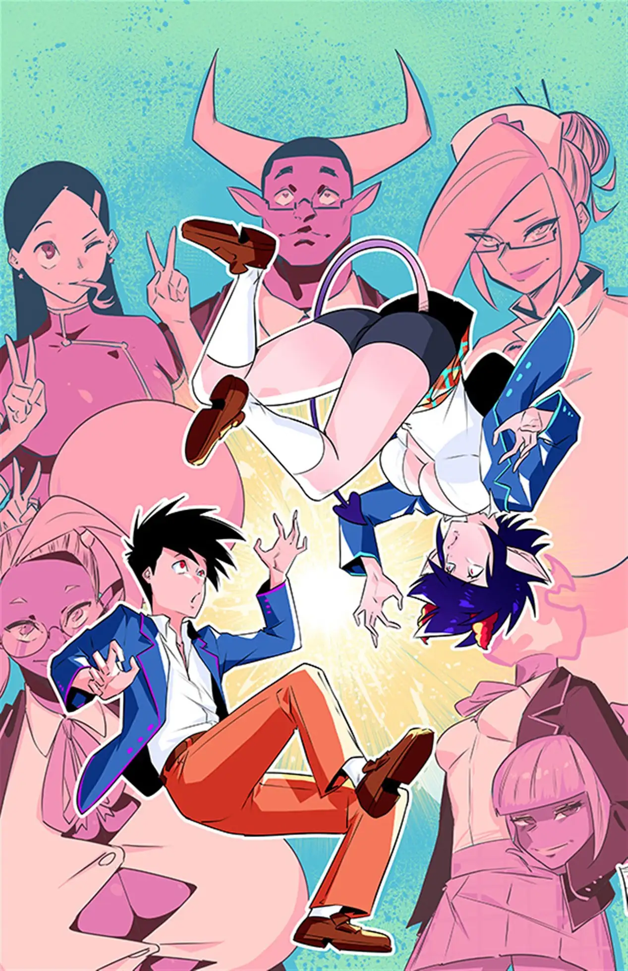 Ler Monster Girl Academy Capitulo 5 Page 21