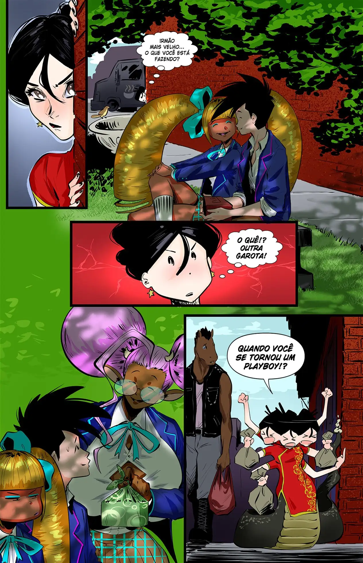 Ler Monster Girl Academy Capitulo 5 Page 3