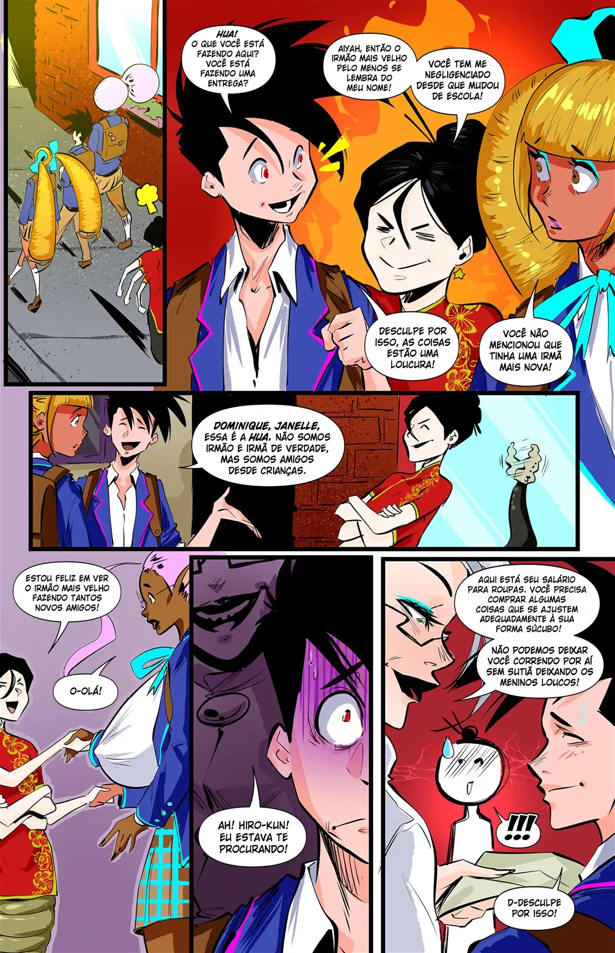 Ler Monster Girl Academy Capitulo 5 Page 4