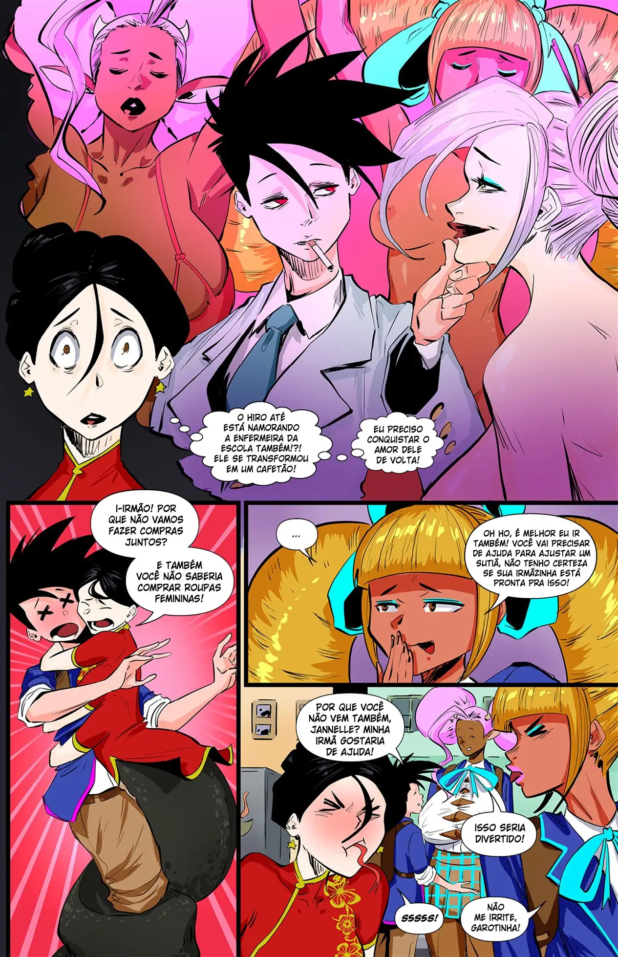 Ler Monster Girl Academy Capitulo 5 Page 5