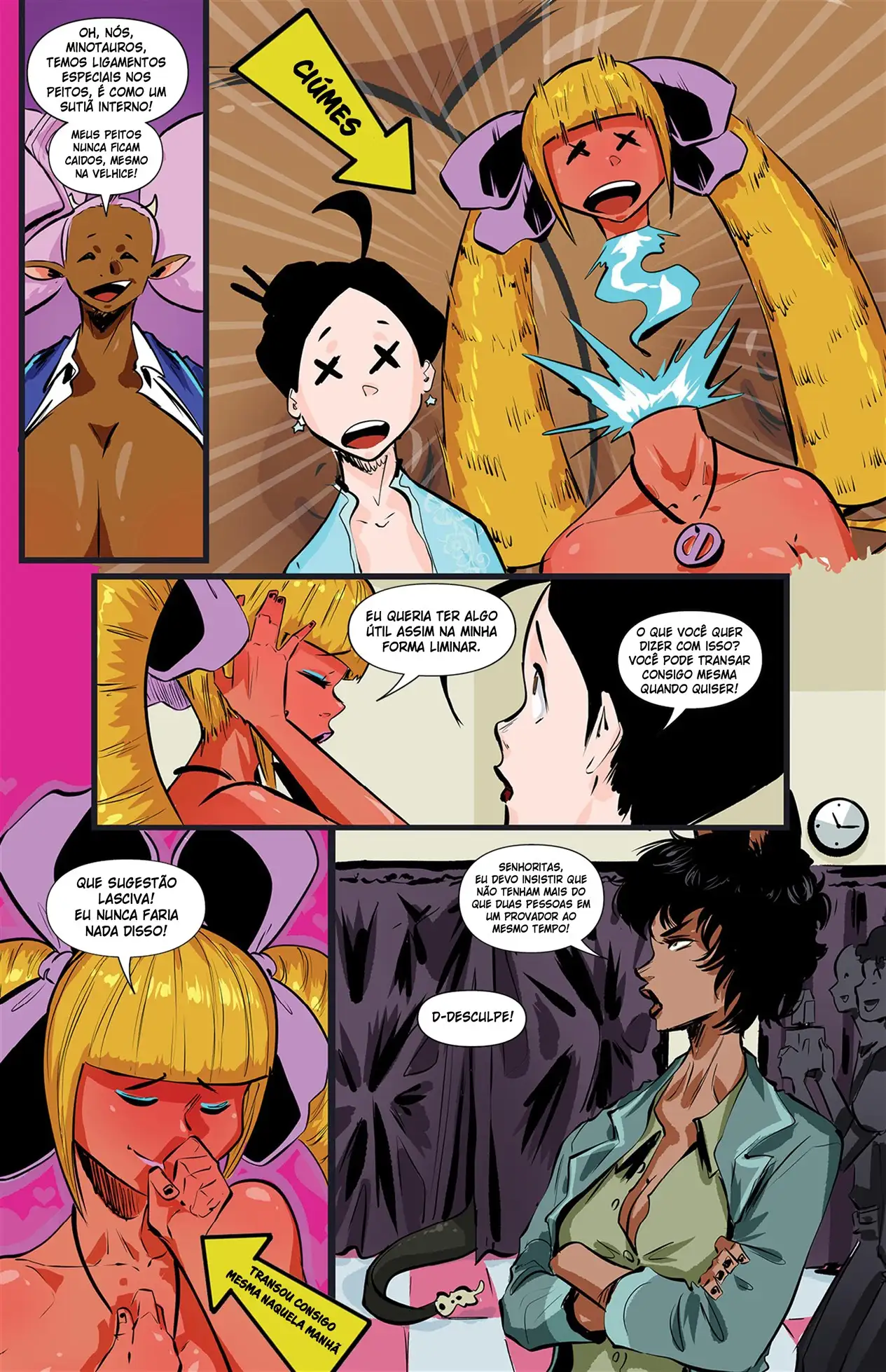 Ler Monster Girl Academy Capitulo 5 Page 9
