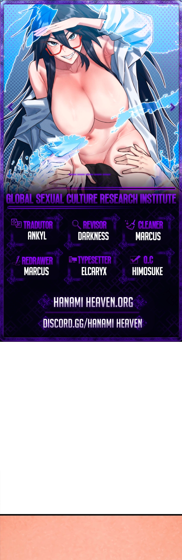Ler Global Sexual Culture Research Institute Capitulo 39 Page 1