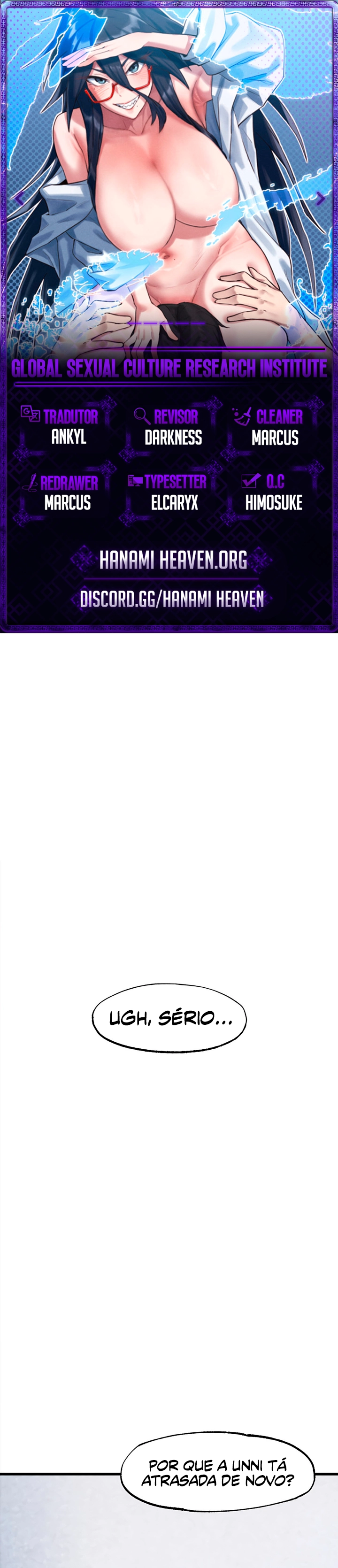 Ler Global Sexual Culture Research Institute Capitulo 40 Page 1
