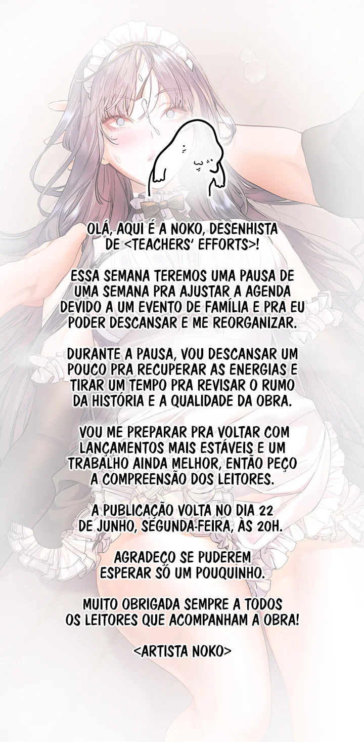 Ler Teacher’s Efforts Capitulo 98.5 Page 1