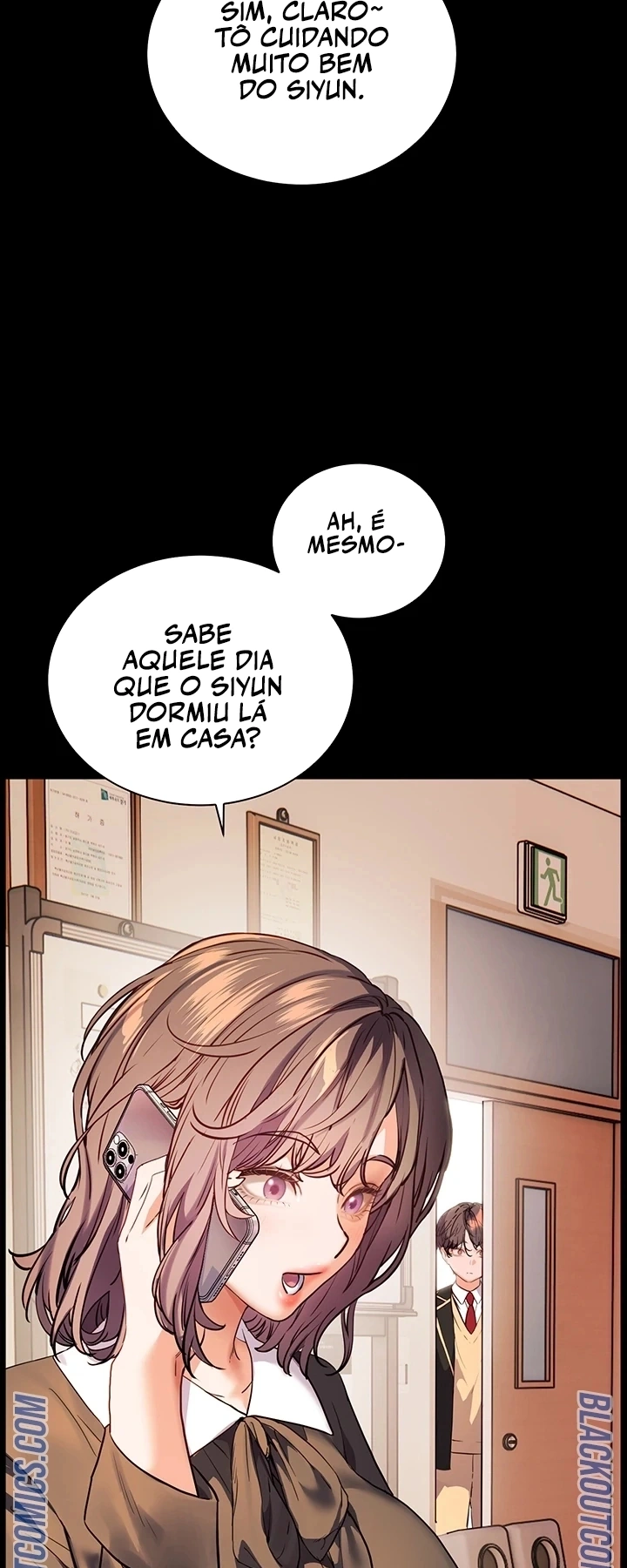 Ler Teacher’s Efforts Capitulo 101 Page 15