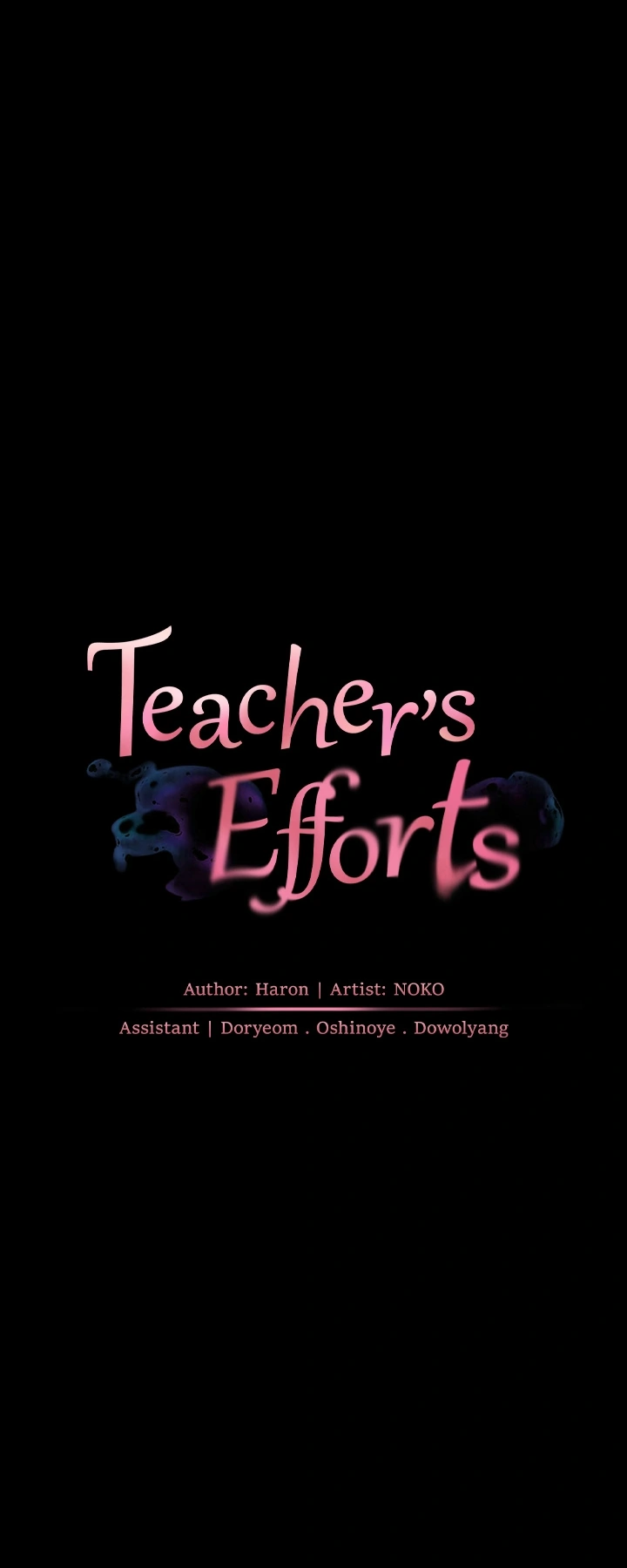 Ler Teacher’s Efforts Capitulo 101 Page 18