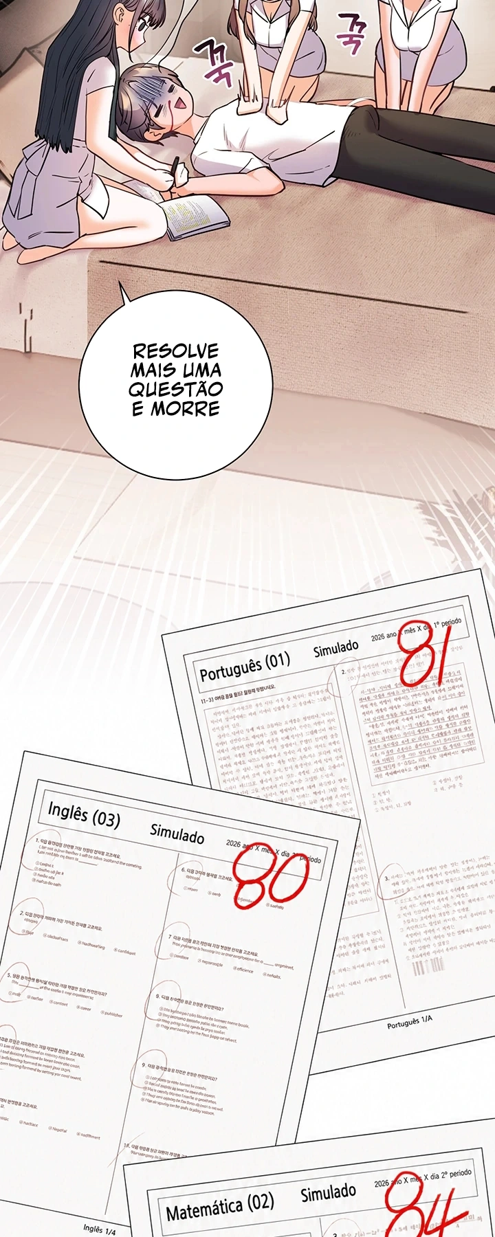 Ler Teacher’s Efforts Capitulo 101 Page 61
