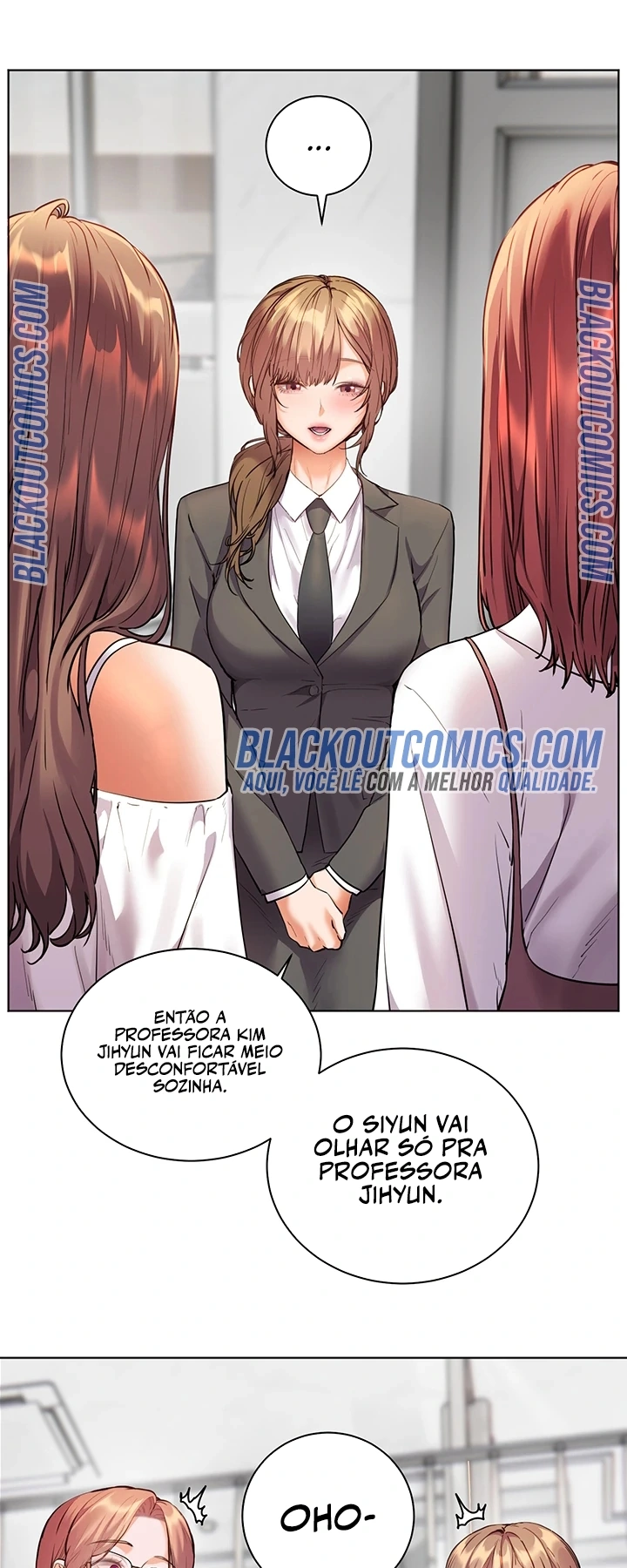 Ler Teacher’s Efforts Capitulo 101 Page 72