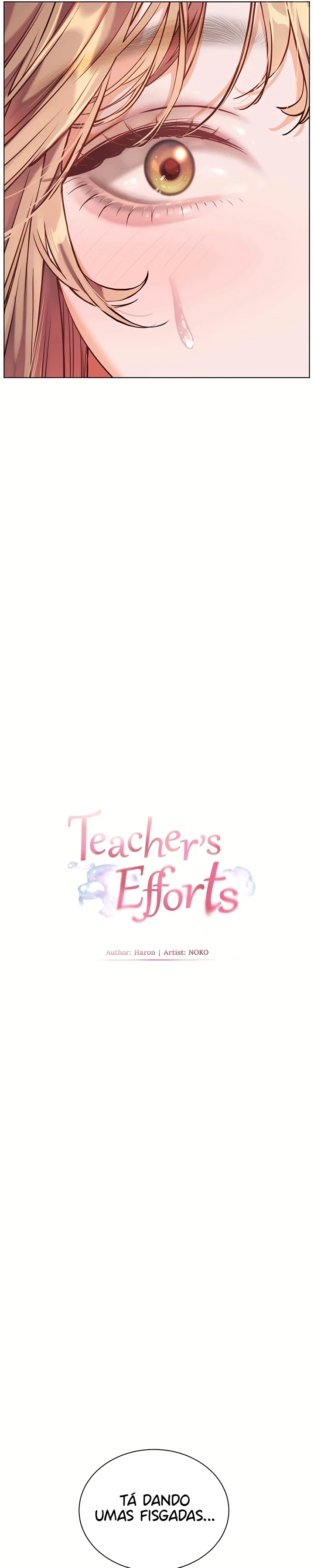 Ler Teacher’s Efforts Capitulo 103 Page 6