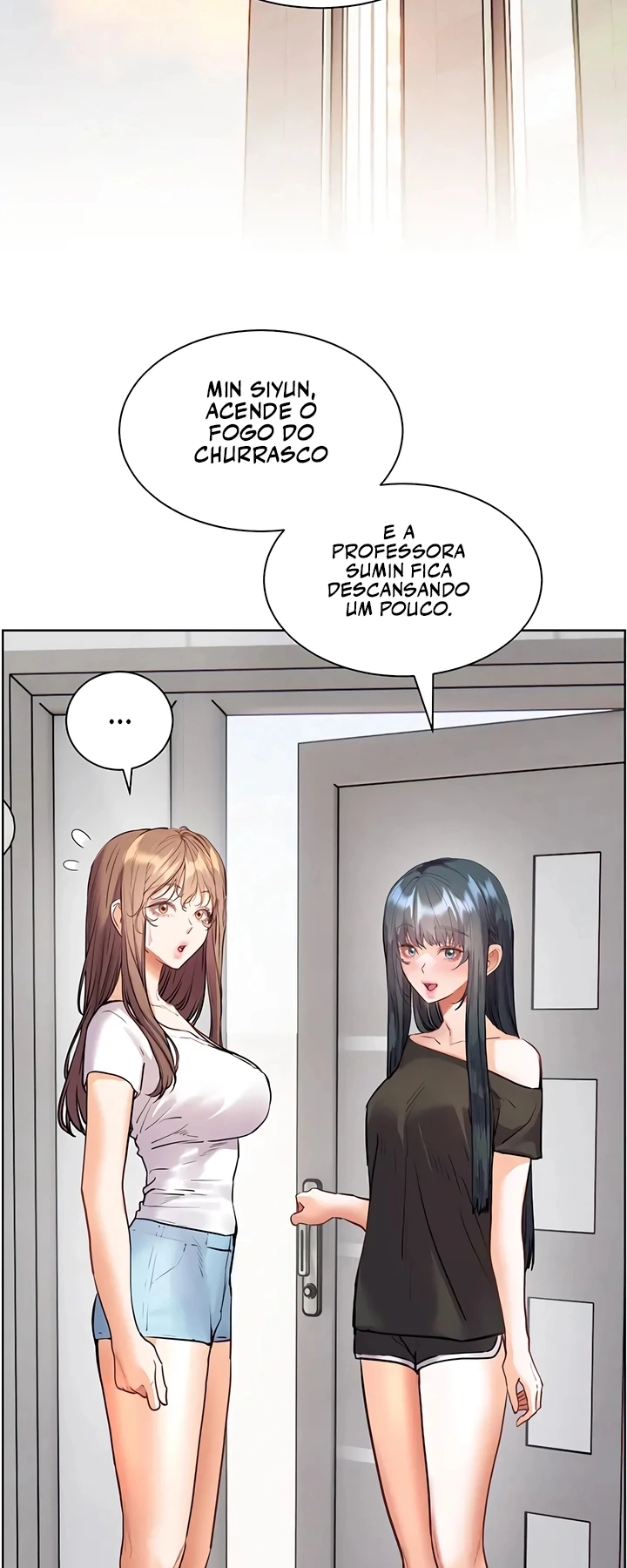 Ler Teacher’s Efforts Capitulo 105 Page 21
