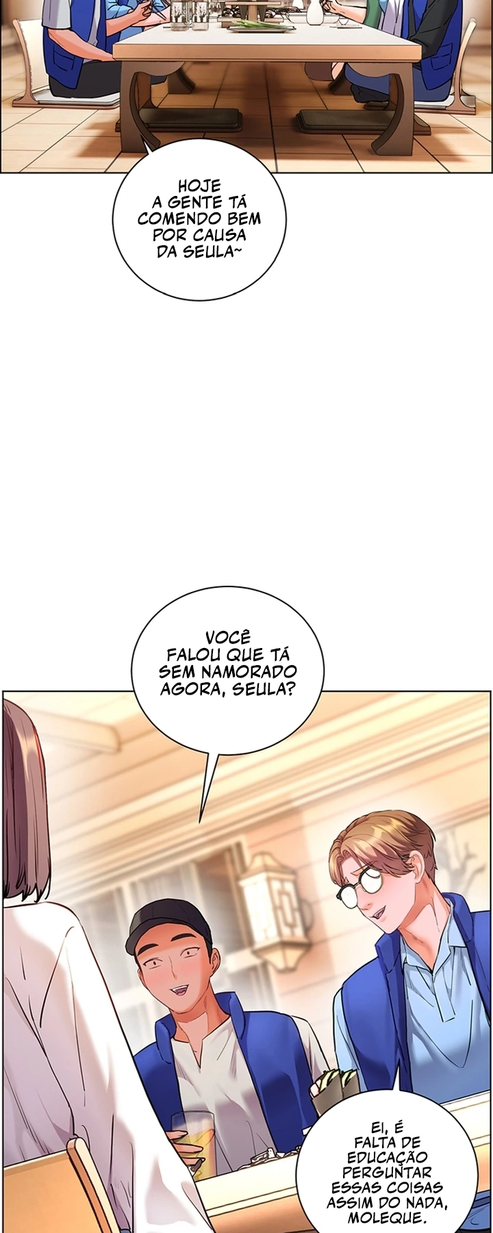 Ler Teacher’s Efforts Capitulo 105 Page 27