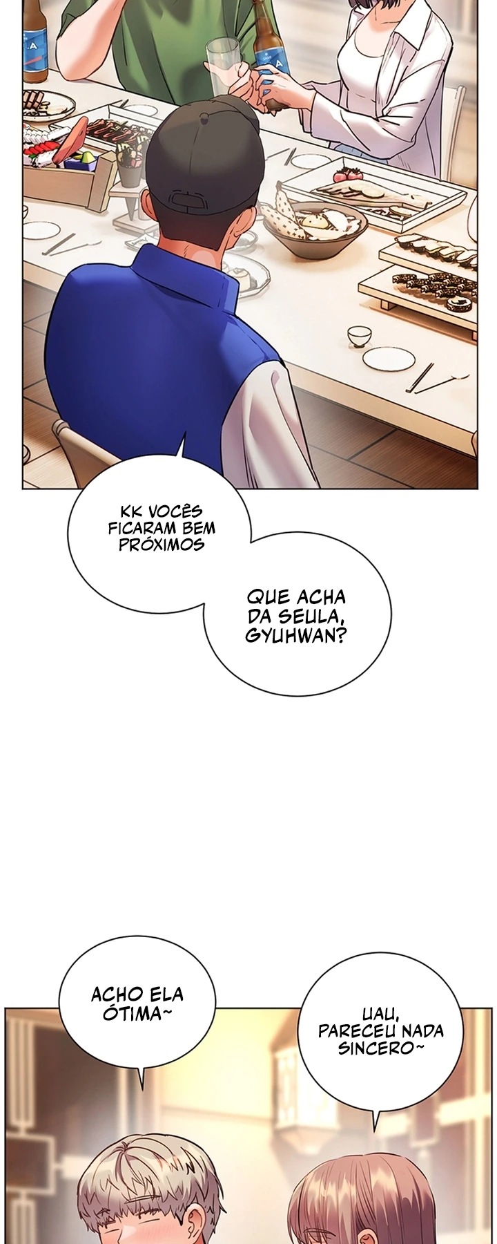 Ler Teacher’s Efforts Capitulo 105 Page 31