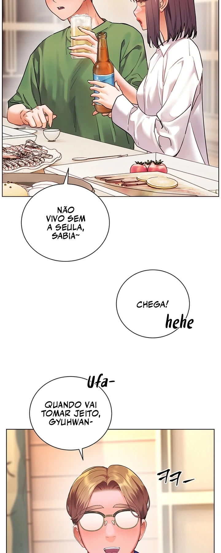 Ler Teacher’s Efforts Capitulo 105 Page 32