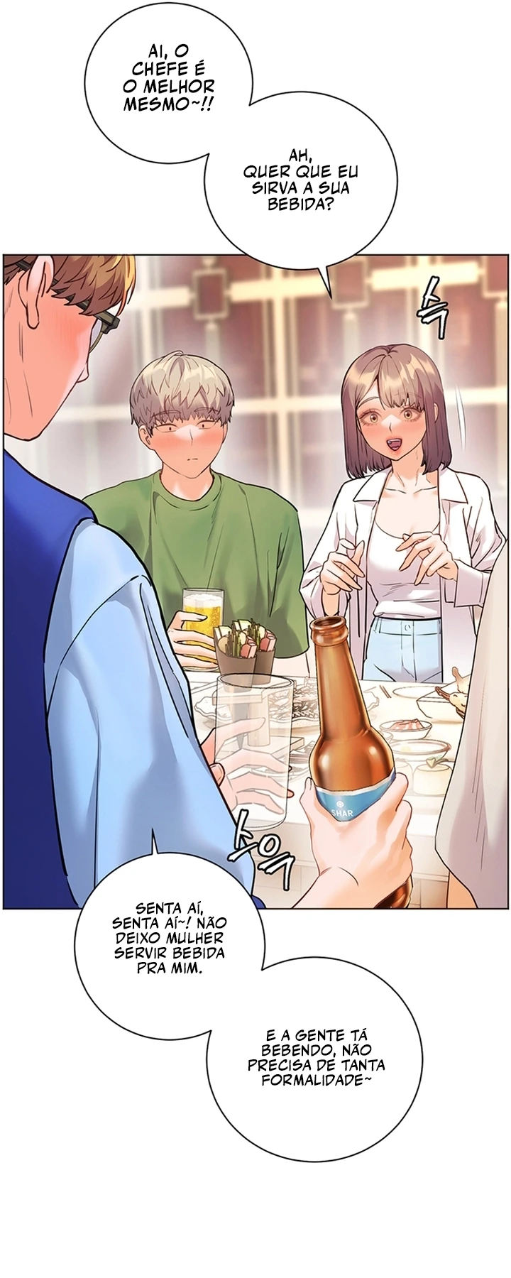 Ler Teacher’s Efforts Capitulo 105 Page 34