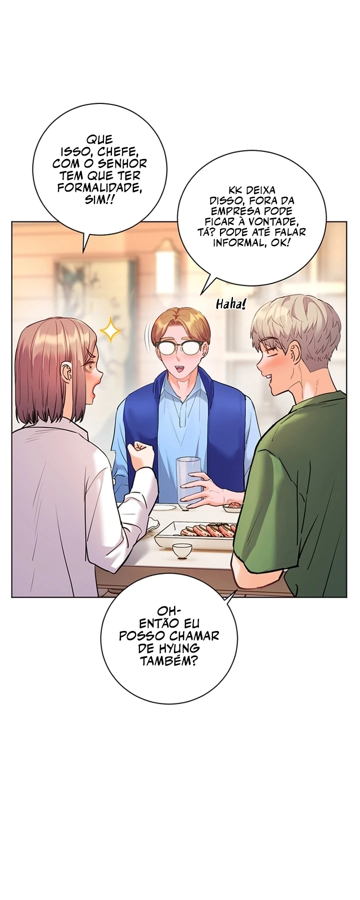 Ler Teacher’s Efforts Capitulo 105 Page 35