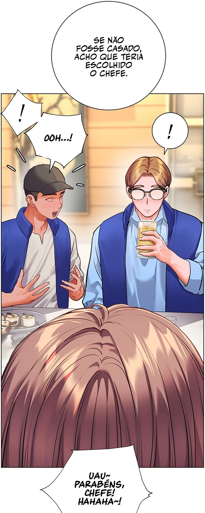 Ler Teacher’s Efforts Capitulo 105 Page 40