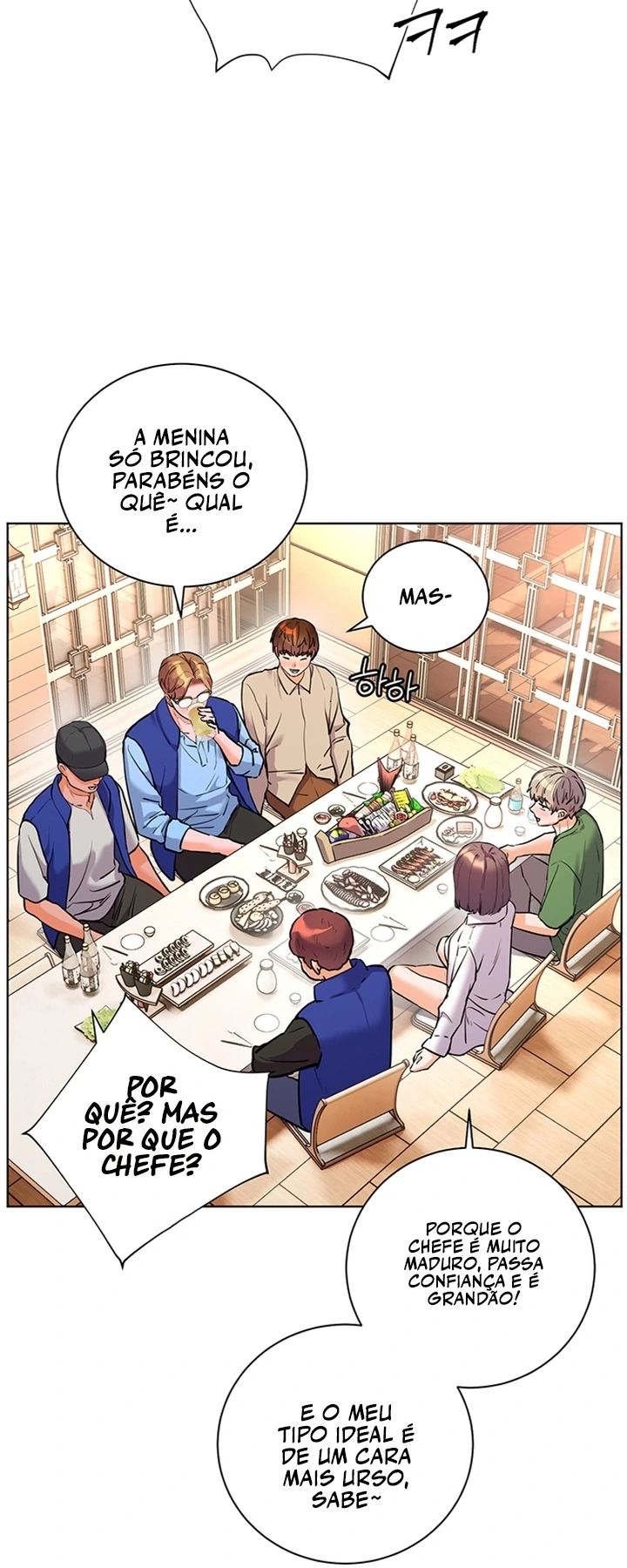 Ler Teacher’s Efforts Capitulo 105 Page 41