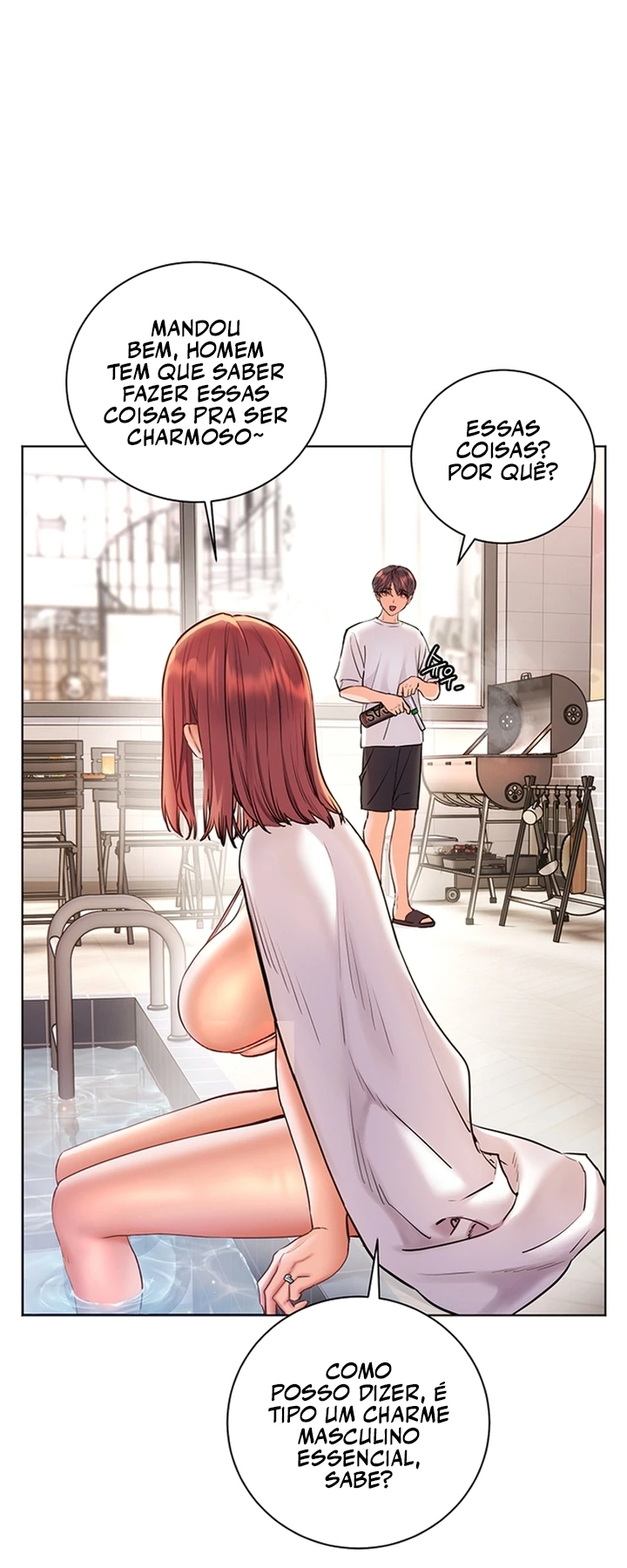 Ler Teacher’s Efforts Capitulo 105 Page 47
