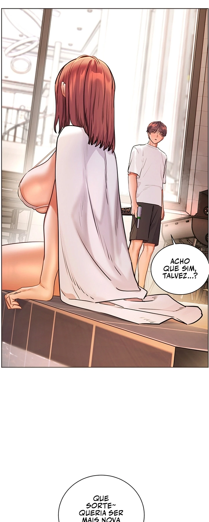 Ler Teacher’s Efforts Capitulo 105 Page 53