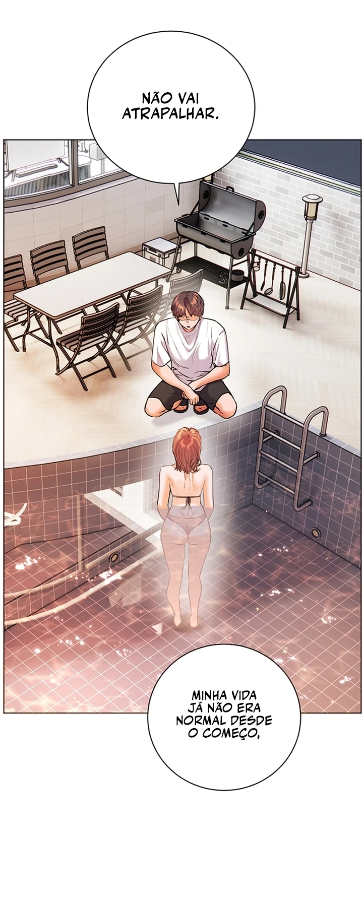 Ler Teacher’s Efforts Capitulo 105 Page 76