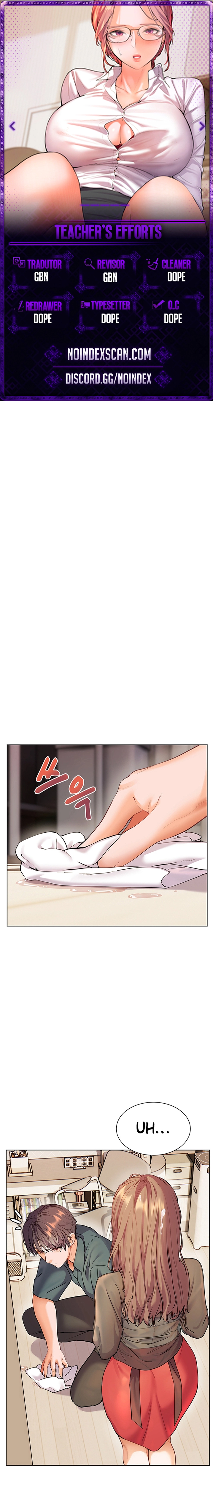 Ler Teacher’s Efforts Capitulo 57 Page 1