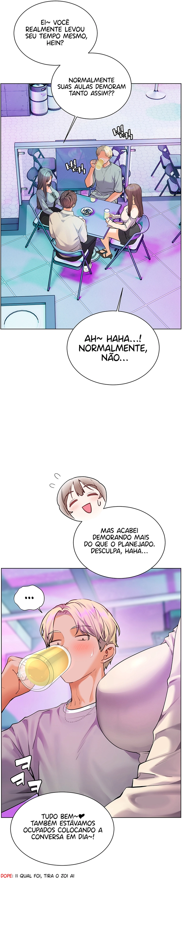 Ler Teacher’s Efforts Capitulo 57 Page 11