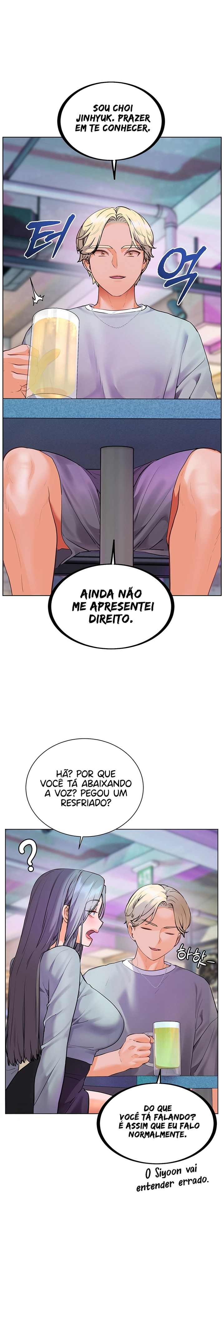 Ler Teacher’s Efforts Capitulo 57 Page 17