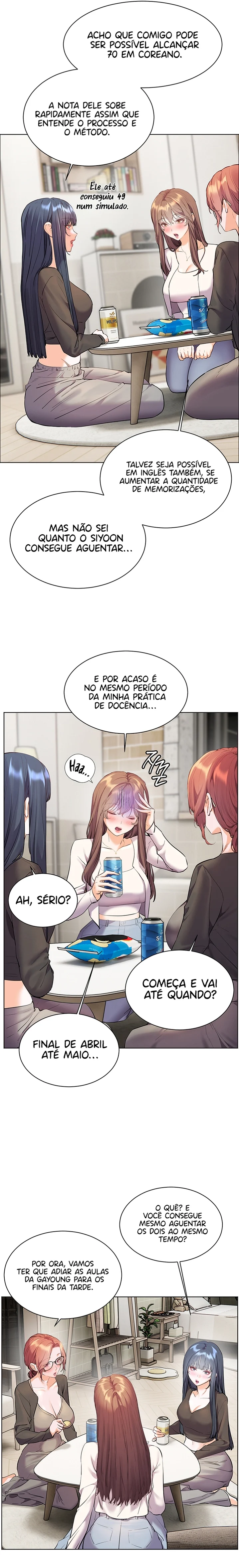 Ler Teacher’s Efforts Capitulo 61 Page 10