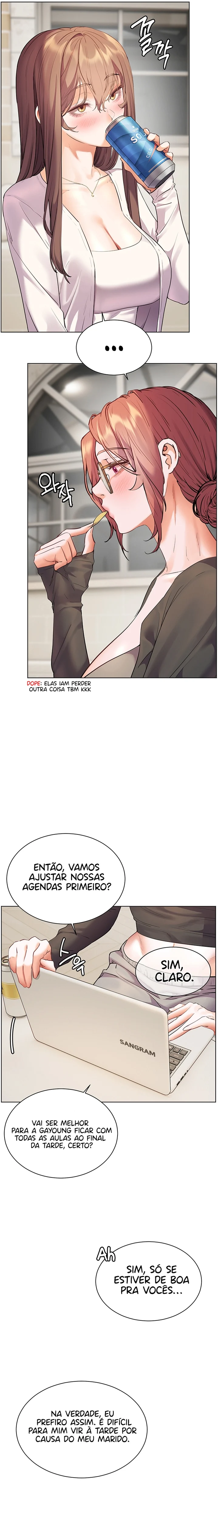 Ler Teacher’s Efforts Capitulo 61 Page 12