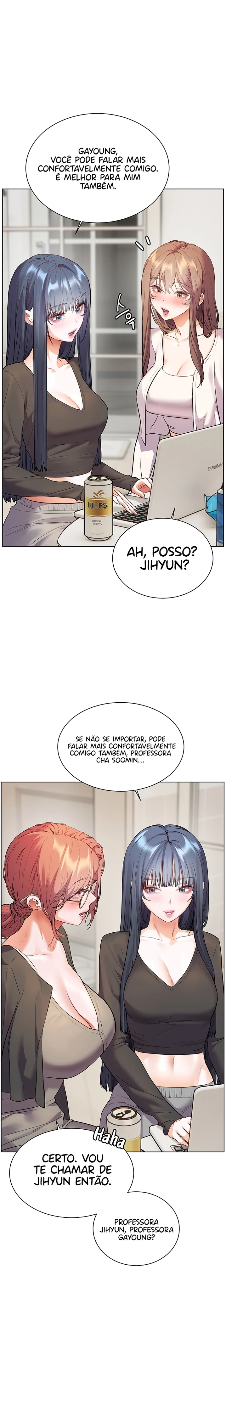 Ler Teacher’s Efforts Capitulo 61 Page 13