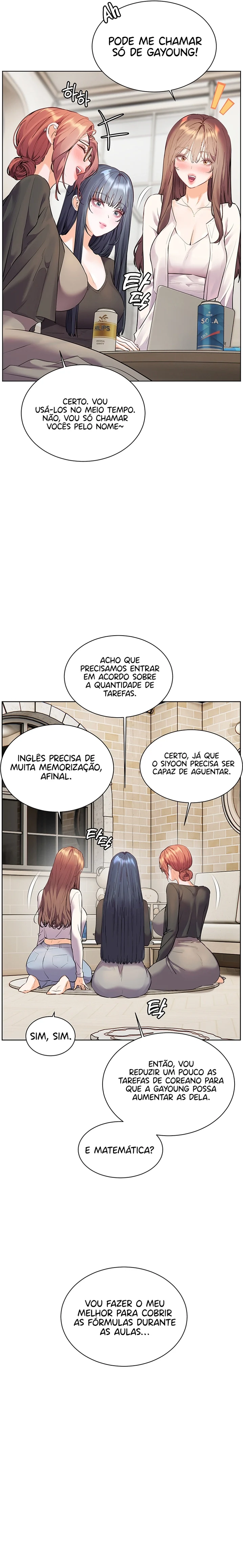 Ler Teacher’s Efforts Capitulo 61 Page 14