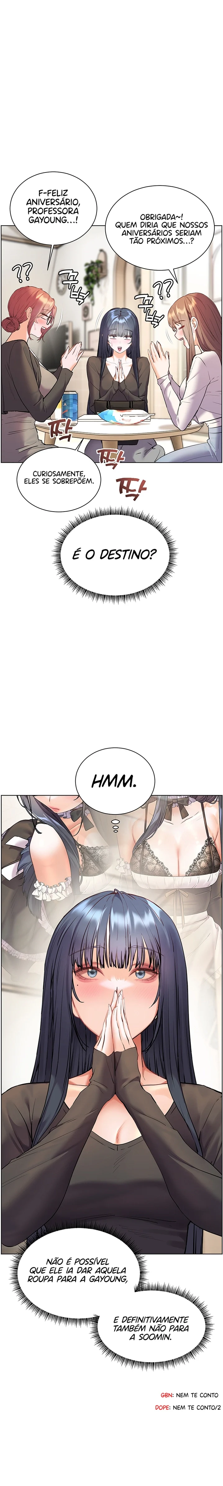 Ler Teacher’s Efforts Capitulo 61 Page 23