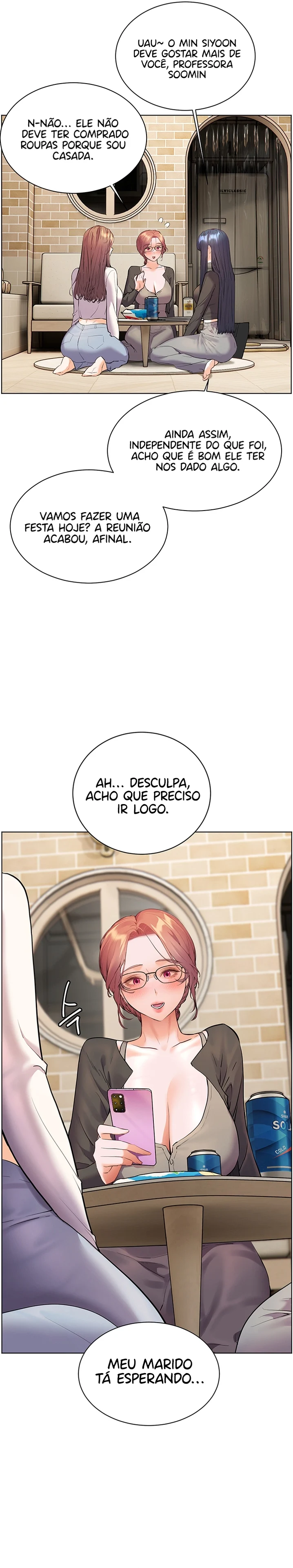 Ler Teacher’s Efforts Capitulo 61 Page 25