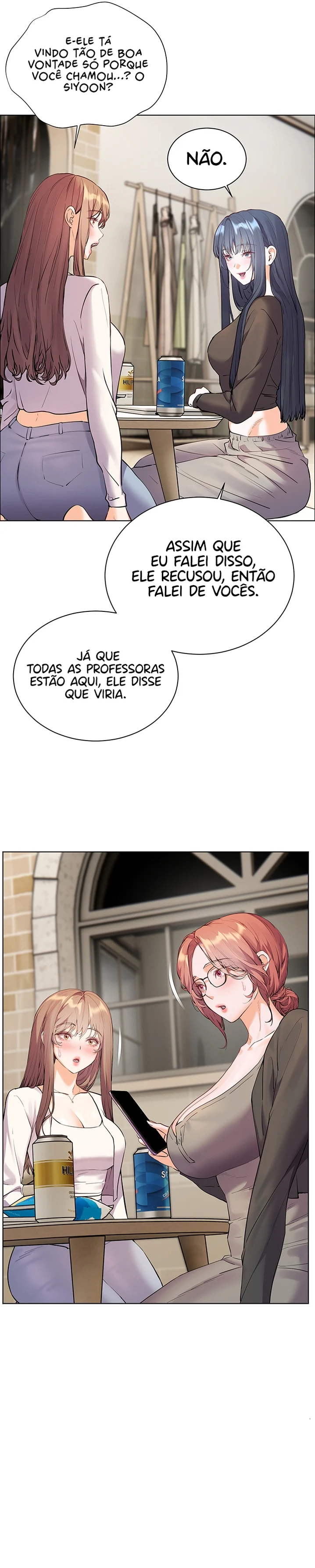 Ler Teacher’s Efforts Capitulo 61 Page 27