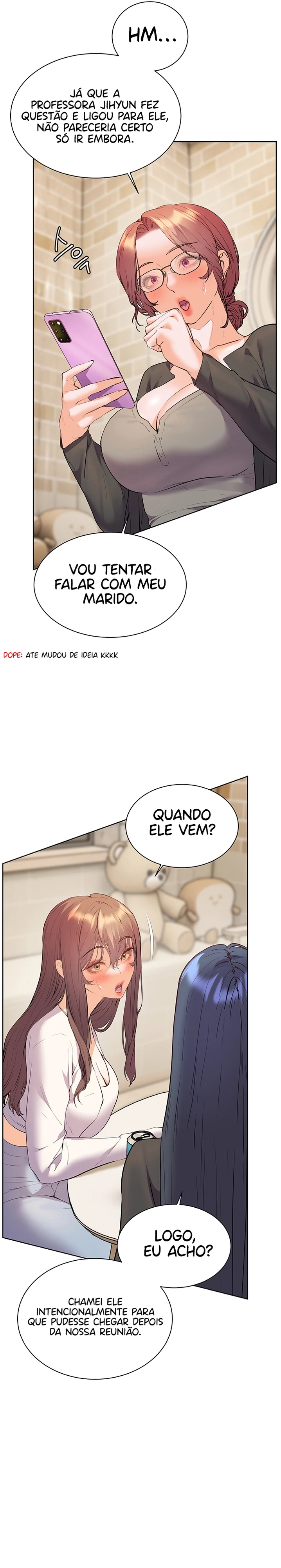 Ler Teacher’s Efforts Capitulo 61 Page 28