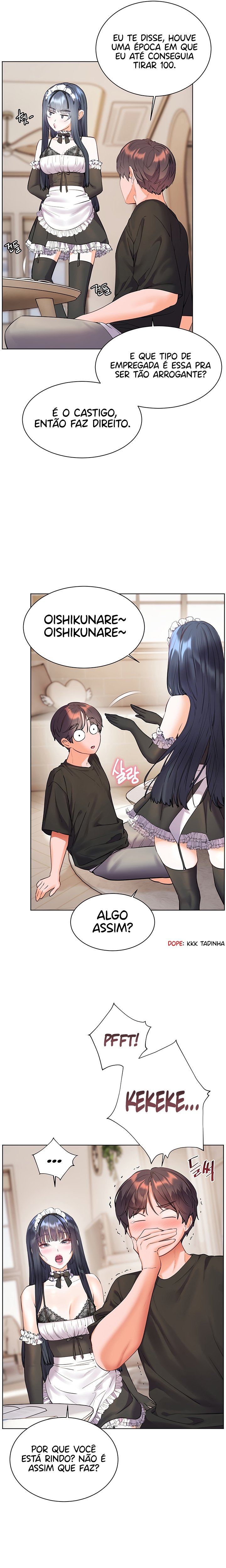 Ler Teacher’s Efforts Capitulo 64 Page 10